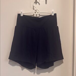 Halara Women's Black Shorts, high waist, 5”, new without tags, never worn